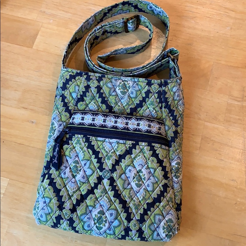 Vera Bradley Hipster Crossbody • Cambridge